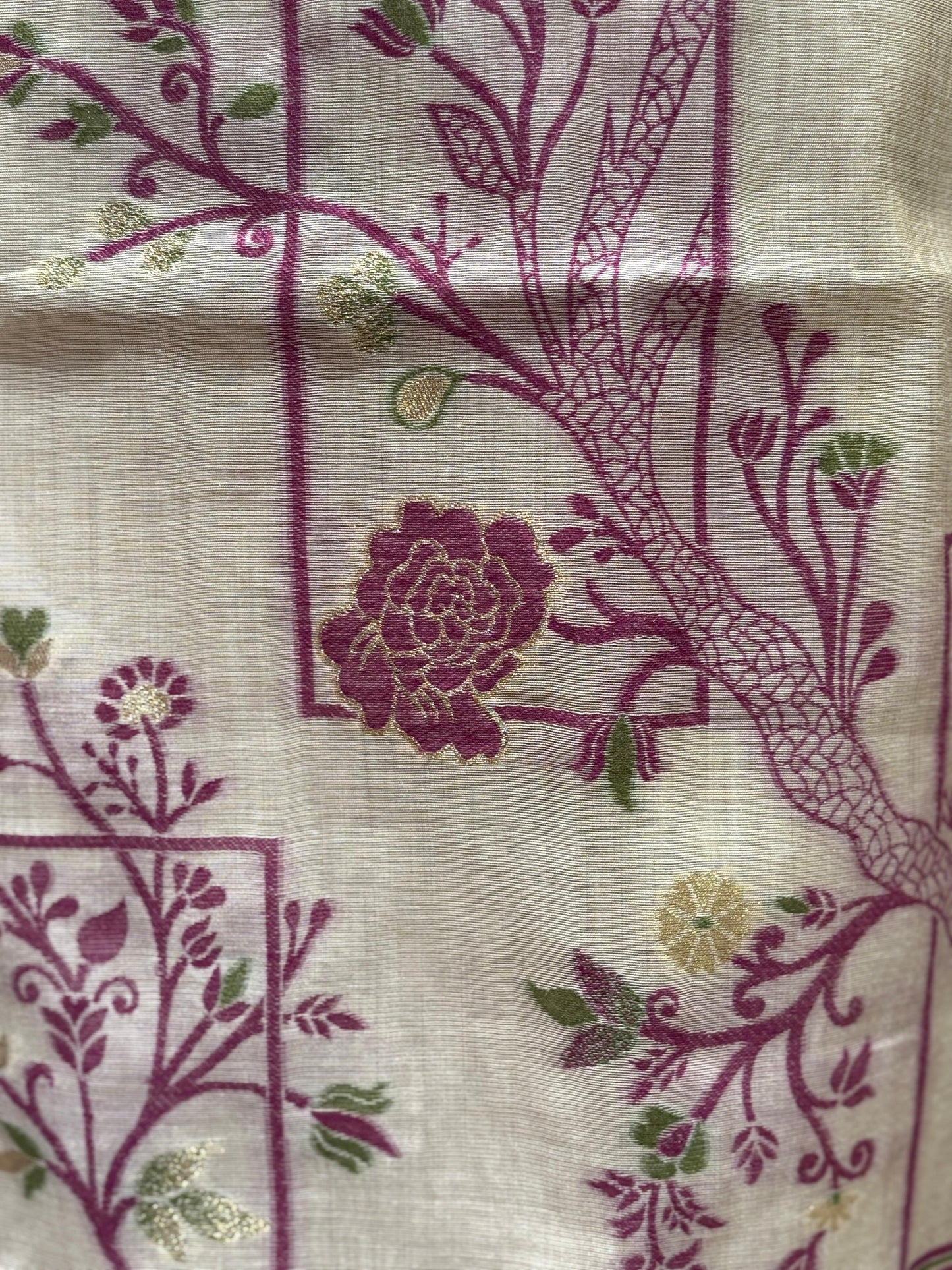 Experience timeless elegance with our unstitched suit fabric