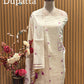 Experience timeless elegance with our unstitched suit fabric