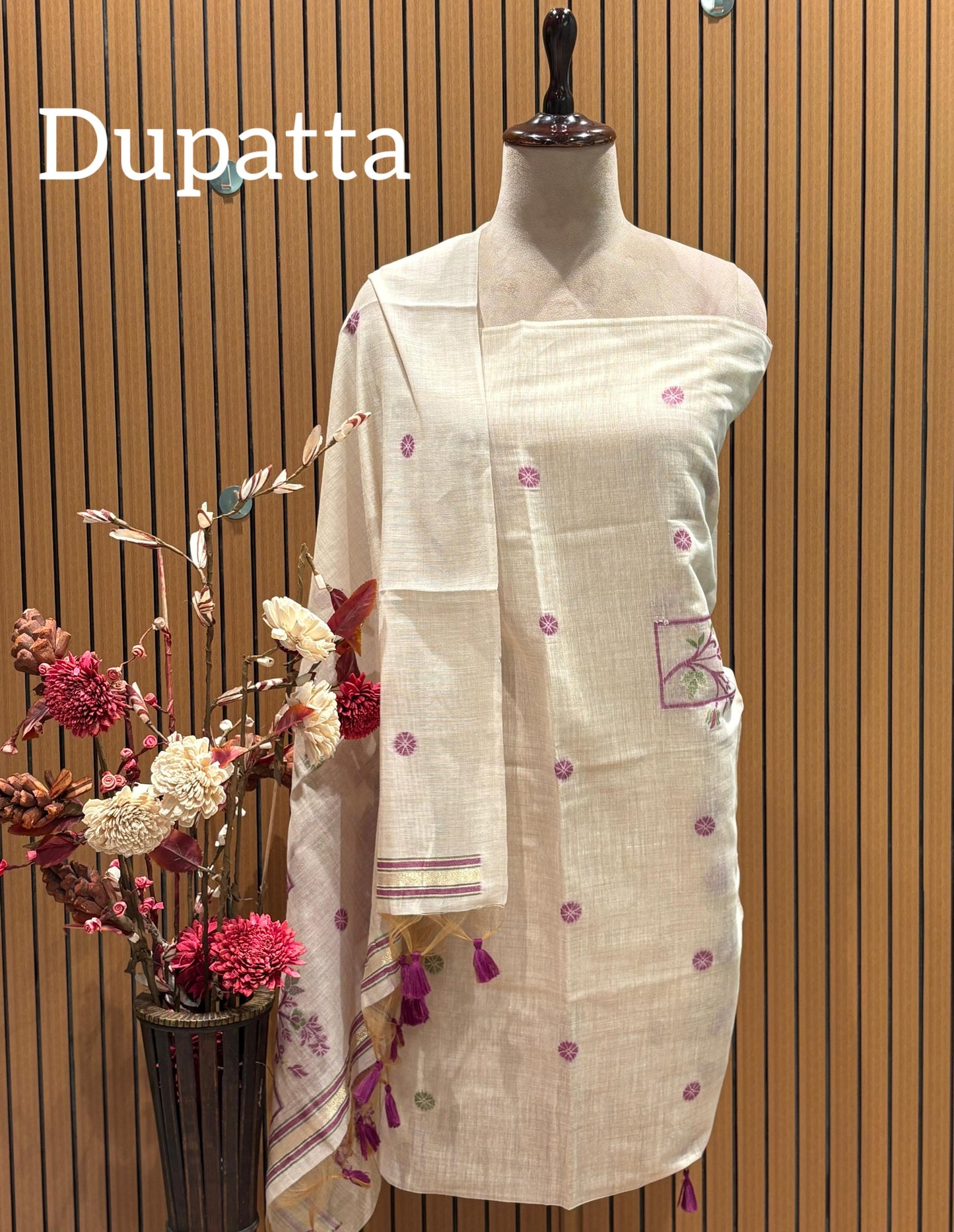 Experience timeless elegance with our unstitched suit fabric