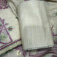 Experience timeless elegance with our unstitched suit fabric