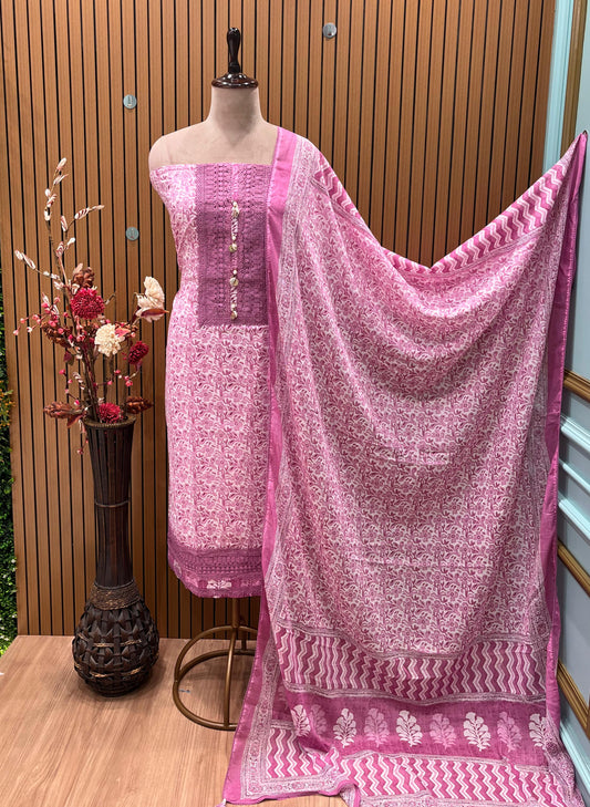 Corsica Neckline with Kodi Coin & Pearl Work