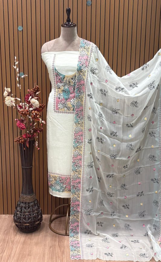 Add timeless grace to your wardrobe with this beautifully crafted