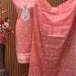 Unstitched Organic Cotton Suit Set
