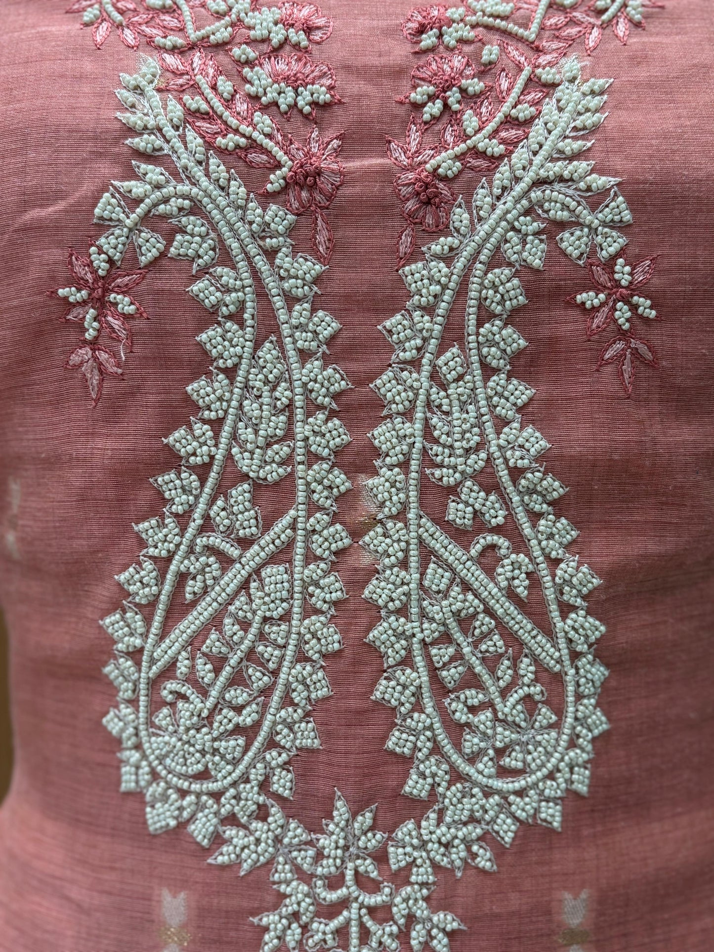 Unstitched Organic Cotton Suit Set