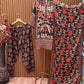 Step into effortless elegance with our stunning Kurti and Salwar