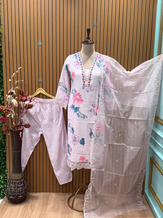 Bring charm and color to your wardrobe with this elegant