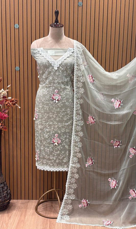 Discover elegance with our unstitched suit set