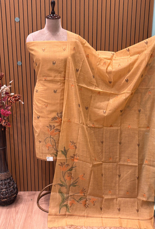 Experience timeless tradition with our unstitched suit set