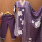 Step into elegance with our cotton kurti set featuring Resham