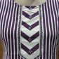 Elevate your ethnic style with this elegant purple cotton suit