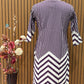Elevate your ethnic style with this elegant purple cotton suit