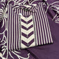 Elevate your ethnic style with this elegant purple cotton suit