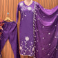 Add charm to your look with this stylish modal cotton kurti set