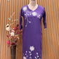 Add charm to your look with this stylish modal cotton kurti set