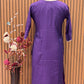Add charm to your look with this stylish modal cotton kurti set