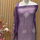 Discover elegance with our unstitched pure cotton suit set