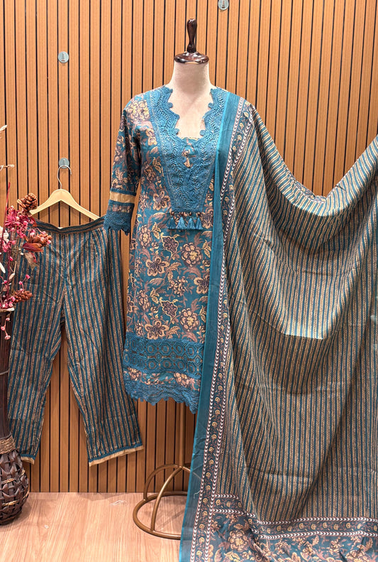 Our latest Printed Cotton Suit Sets