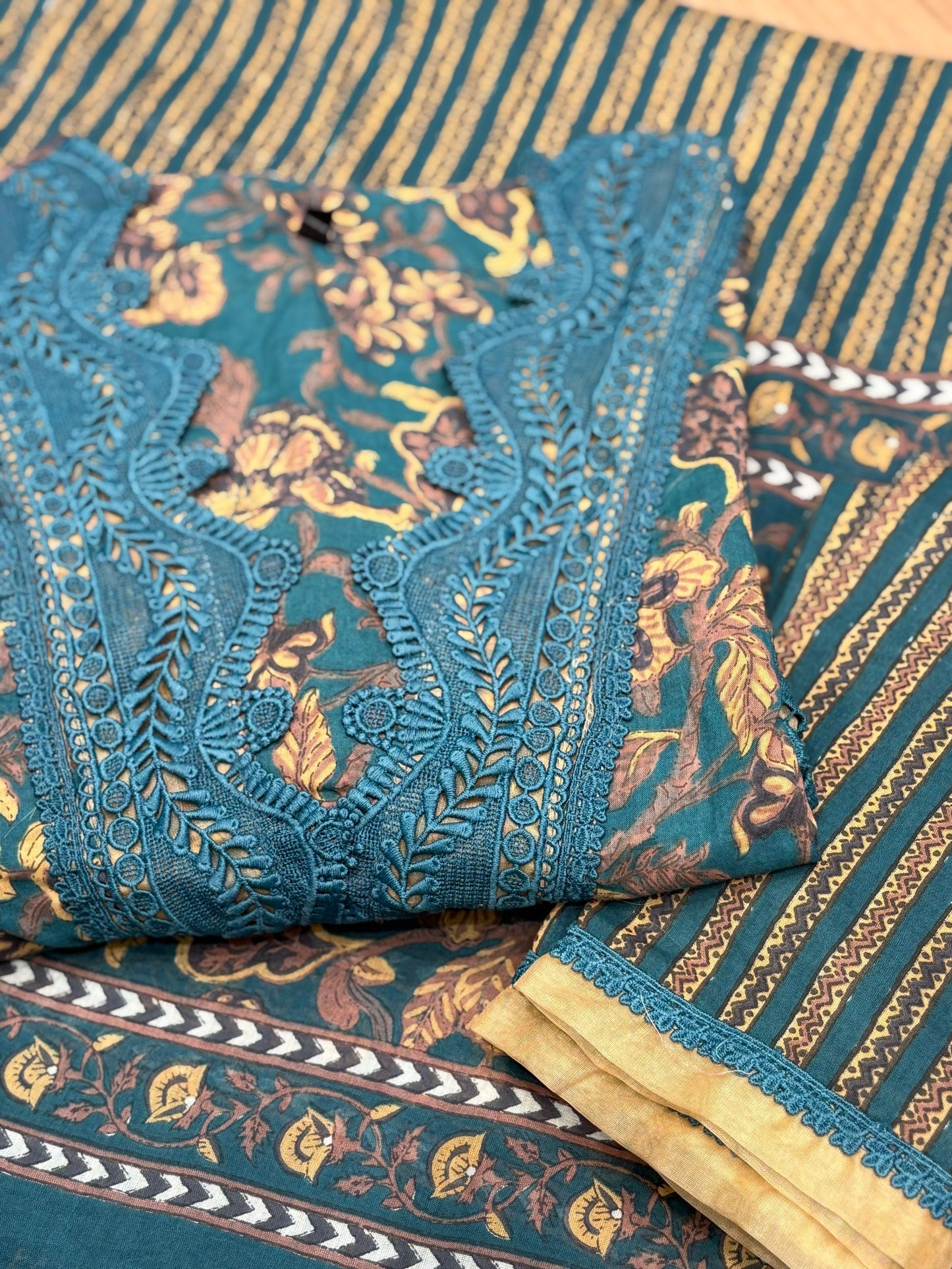 Our latest Printed Cotton Suit Sets