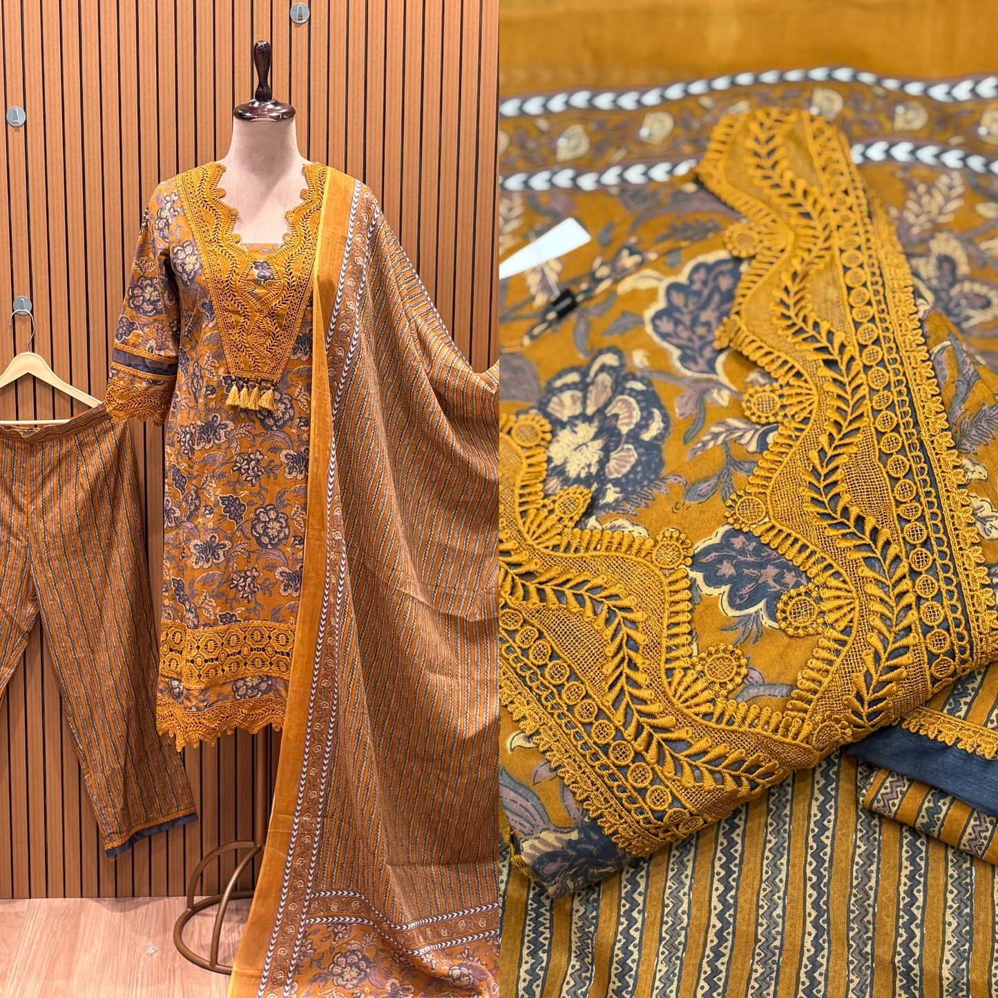 Our latest Printed Cotton Suit Sets