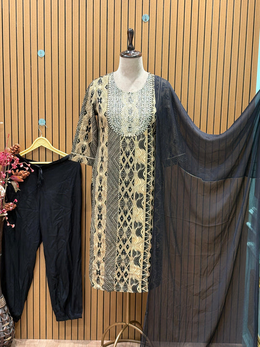 Discover effortless elegance with our pure cotton suit sets