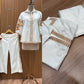 Effortlessly chic and supremely comfortable, these cotton co-ord sets