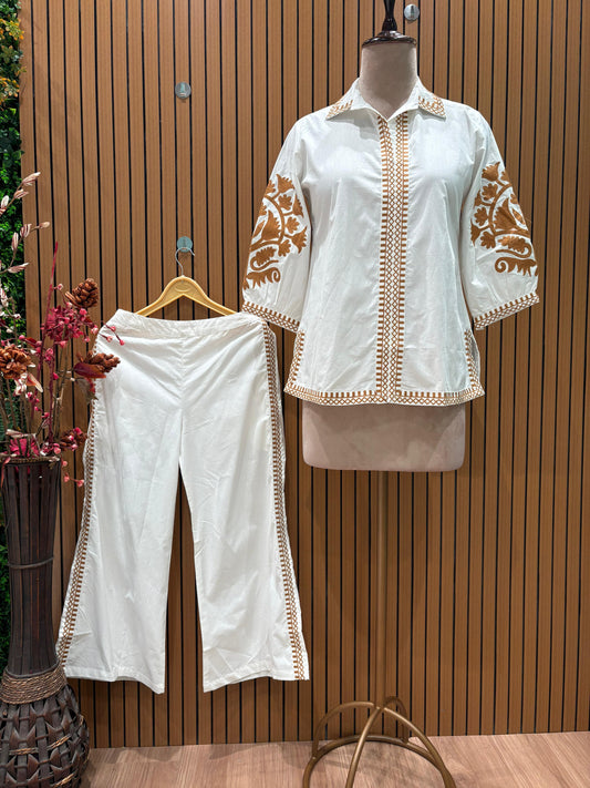 Effortlessly chic and supremely comfortable, these cotton co-ord sets