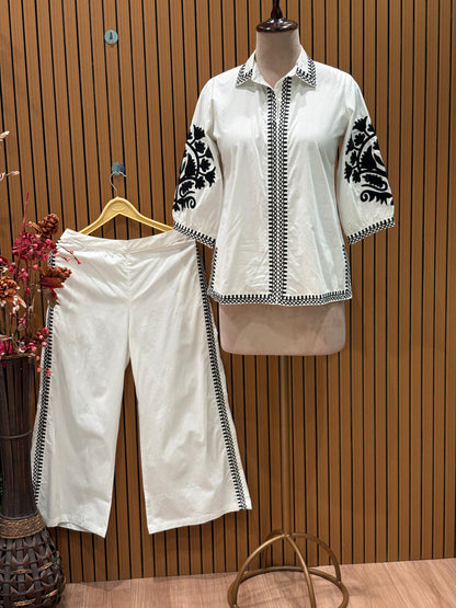 Effortlessly chic and supremely comfortable, these cotton co-ord sets