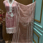 Presenting an elegant unstitched suit set, perfect for graceful day and evening wear