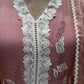 Presenting an elegant unstitched suit set, perfect for graceful day and evening wear