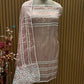 Presenting an elegant unstitched suit set, perfect for graceful day and evening wear