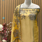 Elevate your ethnic charm with our stunning unstitched suit