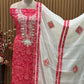 Unveil timeless elegance with our unstitched suit set