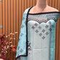 Make a bold yet elegant statement with our unstitched suit set