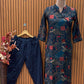 Bring comfort and style together with our elegant printed kurta set