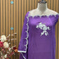 Presenting our unstitched suit set in soft mul cotton