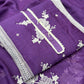Presenting our unstitched suit set in soft mul cotton