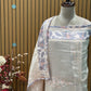 Step into elegance with our premium unstitched suit set
