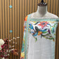 Experience timeless grace with our unstitched mul cotton suit set,