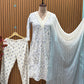 Grace your look with this soft pastel kurti  set