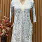 Grace your look with this soft pastel kurti  set