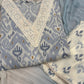 Grace your look with this soft pastel kurti  set