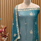 Elevate your ethnic charm with our luxurious unstitched suit set