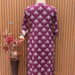 Brighten your wardrobe with this vibrant cotton suit set