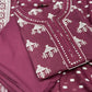 Brighten your wardrobe with this vibrant cotton suit set