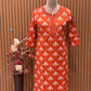 Brighten your wardrobe with this vibrant cotton suit set
