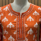 Brighten your wardrobe with this vibrant cotton suit set