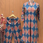 Make a bold statement with this printed cotton kurti