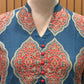 Make a bold statement with this printed cotton kurti