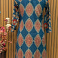 Make a bold statement with this printed cotton kurti
