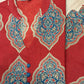 Make a bold statement with this printed cotton kurti